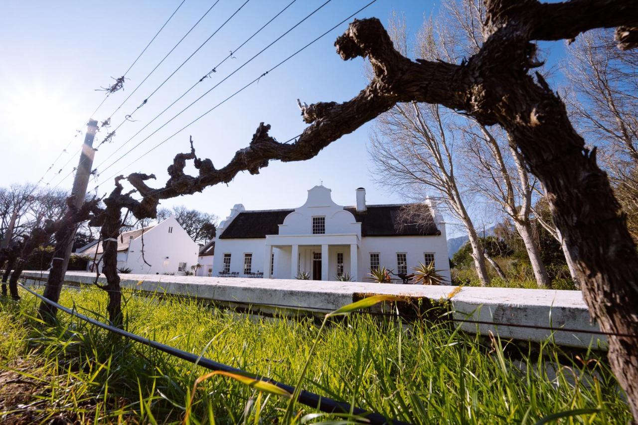 Holden Manz Country House Franschhoek Zewnętrze zdjęcie